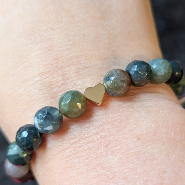 Armband "Nya drömmar" Indisk agat #5