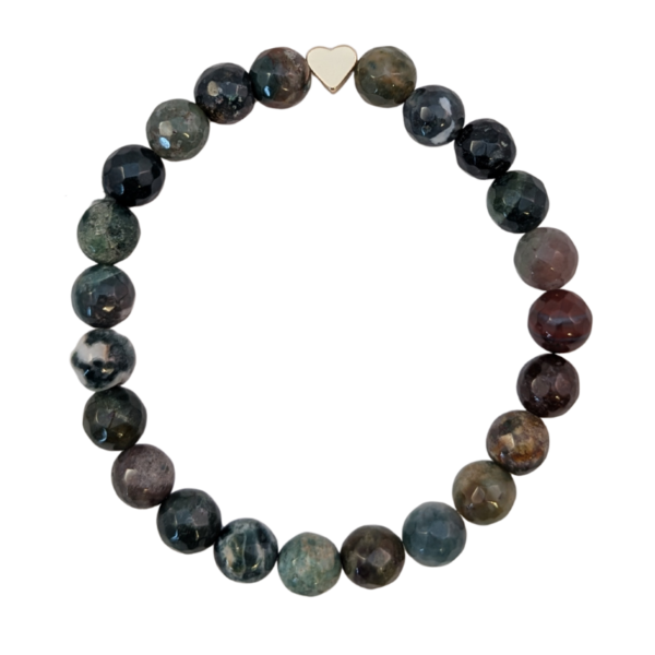 Armband "Nya drömmar" Indisk agat #5 - Bild 2