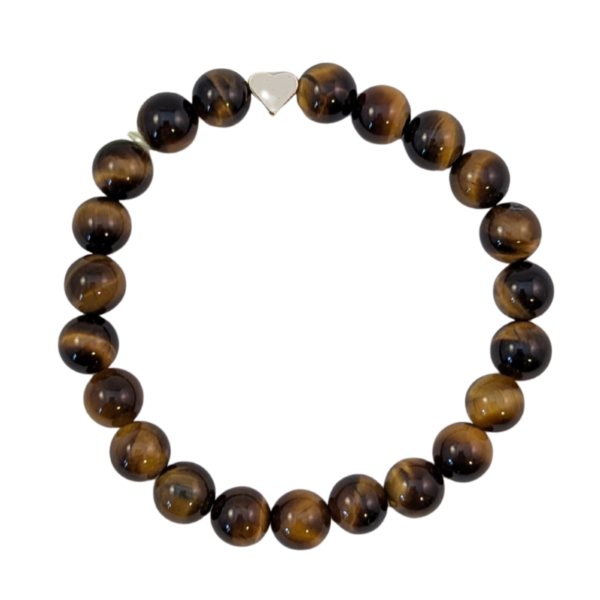 Armband "Fokus" Tigeröga #17 - Bild 2