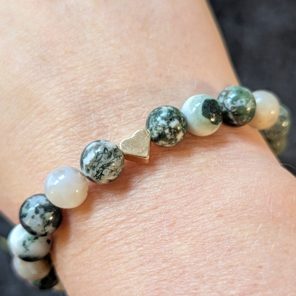 Armband "Solkraften" Trädagat #23