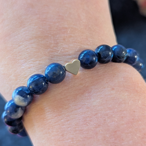 Armband "Gemenskap" Sodalit #26