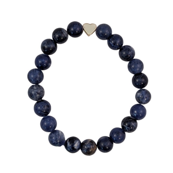 Armband "Gemenskap" Sodalit #26 - Bild 2
